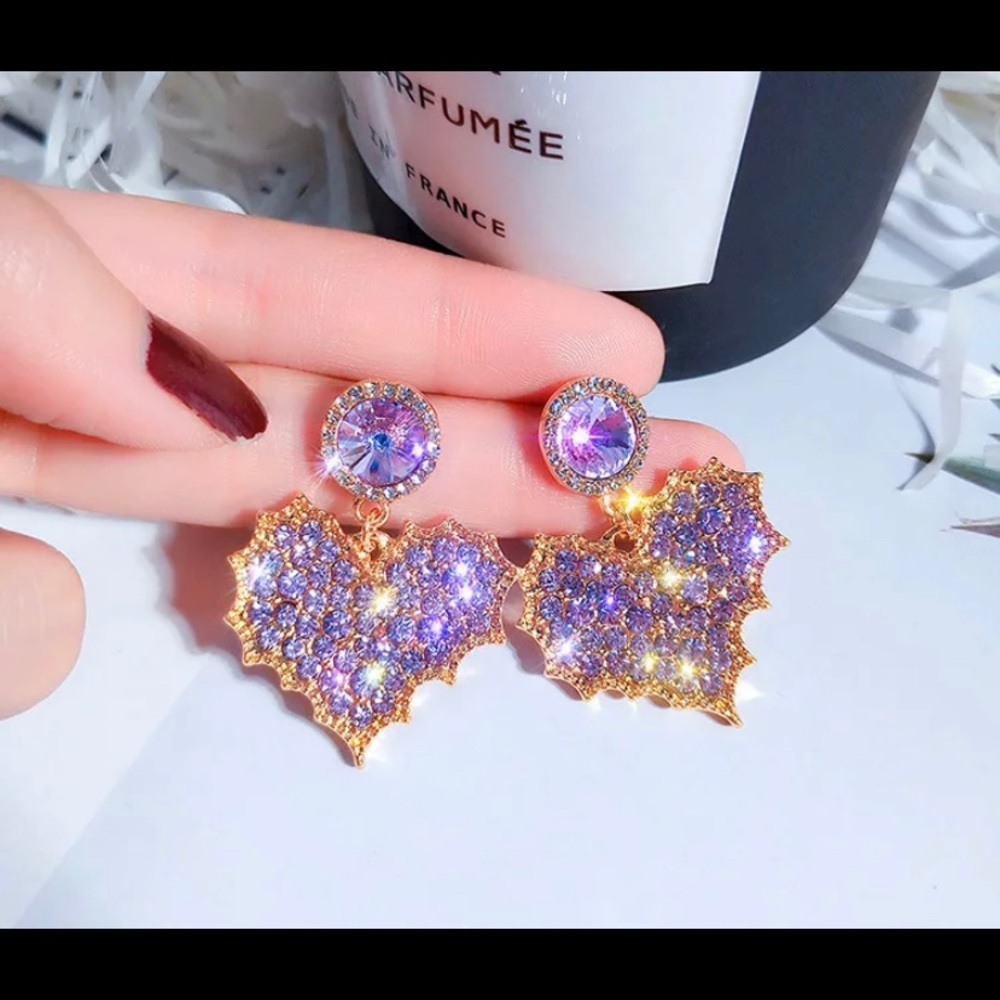 Heart Shaped earrings